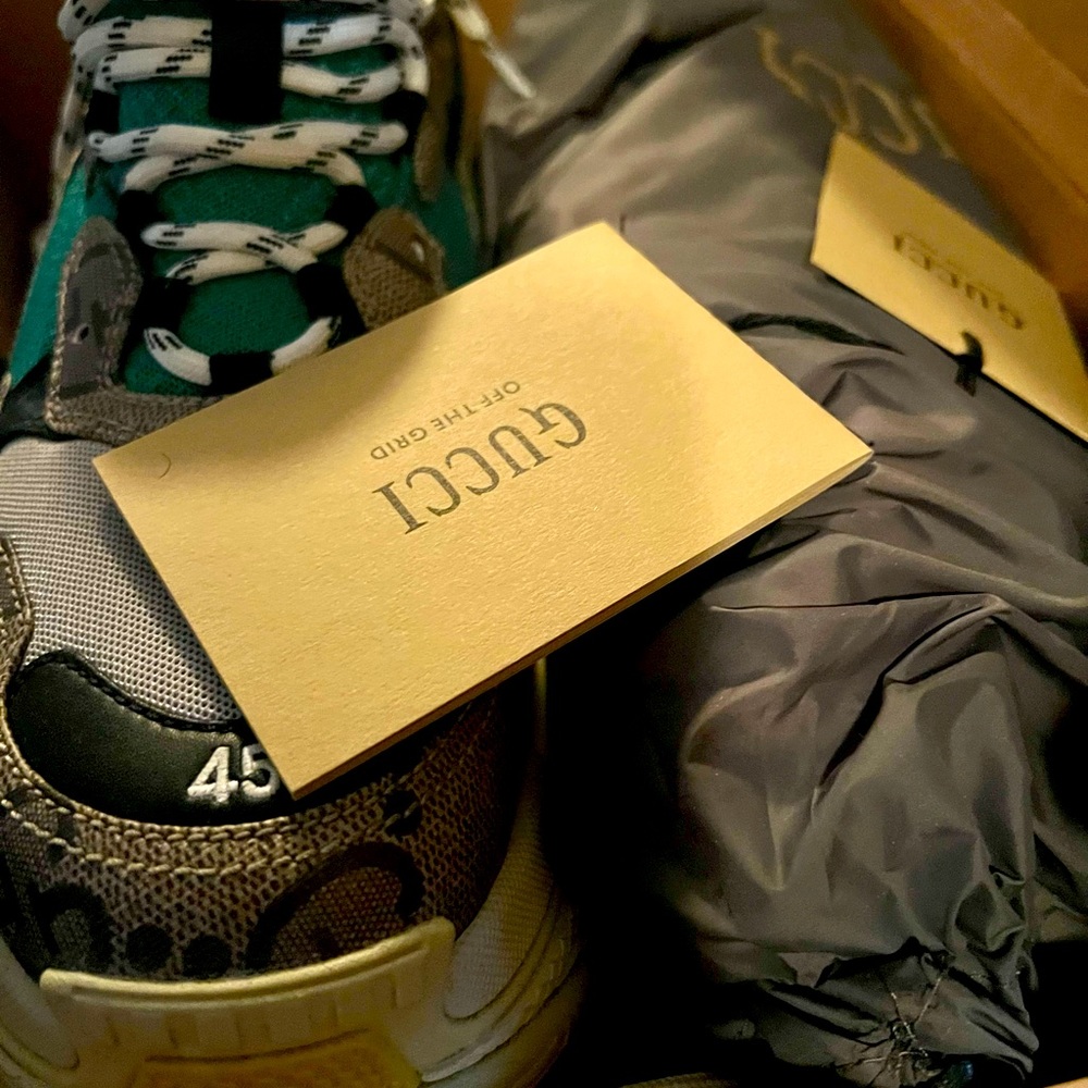 GUCCI X BALENCIAGA SNEAKERS